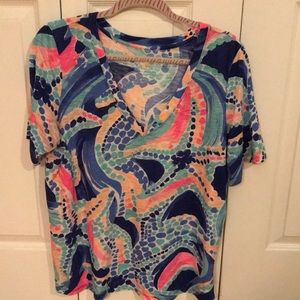 Lilly Pulitzer XL top
